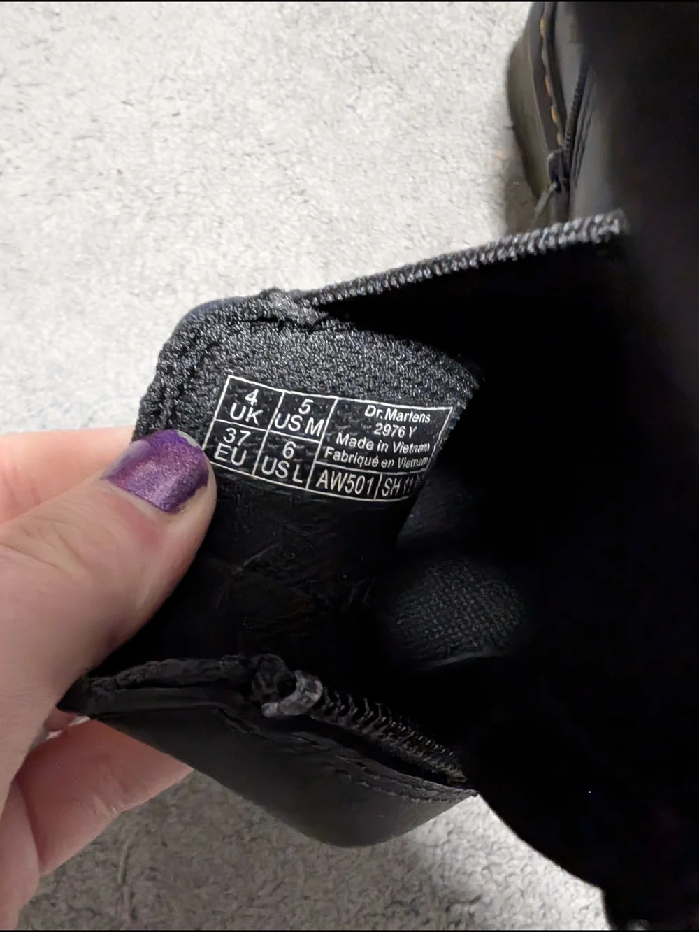 Dr. Martens Youth Black Chelsea Zip Boots